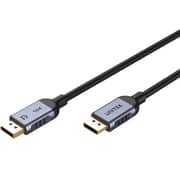Unitek Gaming Display Port 2.1 Cable 1.5m Space Grey - C1626GY01-1.5M