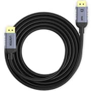 Unitek Gaming Display Port 2.1 Cable 1.5m Space Grey - C1626GY01-1.5M