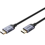 Unitek Gaming Display Port 2.1 Cable 2m Space Grey - C1626GY01-2M