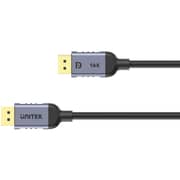 Unitek Gaming Display Port 2.1 Cable 2m Space Grey - C1626GY01-2M