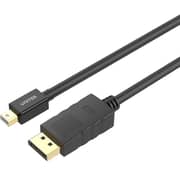 Unitek DisplayPort 1.2 To DisplayPort Cable 2m Black - Y-C611BK