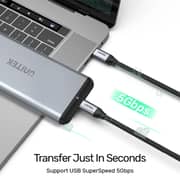 Unitek Fast Charging Cable 2m Space Grey/Black - C14091ABK