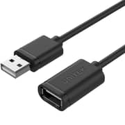 Unitek USB 2.0 Extension Cable 1.5m Black - Y-C449GBK