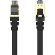 Unitek Cat 7 Flat Cable 5m Black - C1897BK-5M