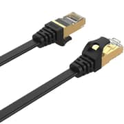Unitek Cat 7 Flat Cable 5m Black - C1897BK-5M