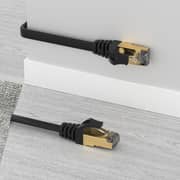 Unitek Cat 7 Flat Cable 20m Black - C1897BK-20M