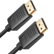 Unitek Display Port 1.2 Cable 4K 60Hz 1.5m Black - Y-C607BK