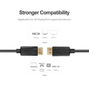 Unitek Display Port 1.2 Cable 4K 60Hz 2m Black - Y-C608BK