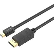 Unitek DisplayPort 1.2 To DisplayPort Cable 3m Black - Y-C612BK
