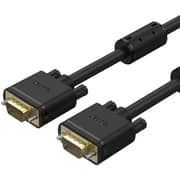 Unitek VGA 15 Pin (3C+6) Monitor Cable 1.5m Black - Y-C503G