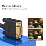 Unitek VGA Monitor Cable 10m Black - Y-C506G