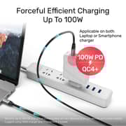 Unitek Fast Charging Cable 1m Space Grey/Black - C14082ABK