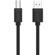 Unitek USB 2.0 To USB-B Cable 1m Black - Y-C430GBK