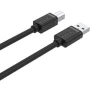 Unitek USB 2.0 To USB-B Cable 3m Black - Y-C420GBK