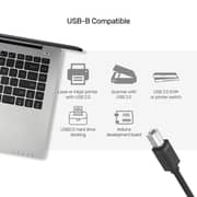 Unitek USB 2.0 To USB-B Cable 3m Black - Y-C420GBK