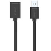 Unitek USB 2.0 Extension Cable 0.5m Black - Y-C447GBK