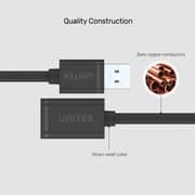 Unitek USB 2.0 Extension Cable 2m Black - Y-C450GBK