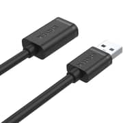 Unitek USB 2.0 Extension Cable 5m Black - Y-C418GBK