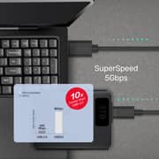 Unitek Charging Cable 3m Black - C14103BK-3M