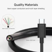 Unitek Charging Cable 3m Black - C14103BK-3M