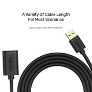 Unitek Extension Cable 1.5m Black - Y-C458GBK