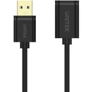 Unitek Extension Cable 2m Black - Y-C459GBK