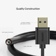 Unitek Extension Cable 2m Black - Y-C459GBK