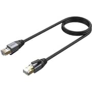 Unitek Cat 8 Ethernet Cable 1m Black - C18149AGY03-1M