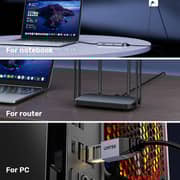 Unitek Cat 8 Ethernet Cable 8m Black - C18149AGY03-8M