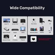 Unitek Cat 8 Ethernet Cable 10m Black - C18149AGY03-10M