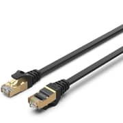 Unitek Cat 7 Flat Cable 1m Black - C1897BK-1M