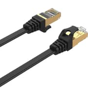Unitek Cat 7 Flat Cable 3m Black - C1897BK-3M