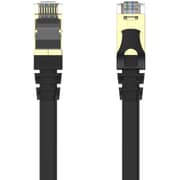 Unitek Cat 7 Flat Cable 10m Black - C1897BK-10M