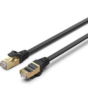 Unitek Cat 7 Flat Cable 10m Black - C1897BK-10M