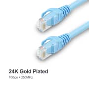 Unitek UTP Cat 6 RJ45 Cable 1m Blue - Y-C809ABL