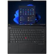 Lenovo ThinkPad E14 Gen 7 (2025) Laptop - 2nd Series / Intel Core Ultra 7-255H / 14inch WUXGA / 1TB SSD / 32GB RAM / Shared Intel Arc 140T GPU Graphics / Windows 11 Pro / English Keyboard / Black / International Version - [21SX0072CX]