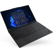 Lenovo ThinkPad E16 Gen 3 (2025) Laptop - 2nd Series / Intel Core Ultra 7-255H / 16inch WUXGA / 1TB SSD / 32GB RAM / Shared Intel Arc 140T GPU Graphics / Windows 11 Pro / English Keyboard / Black / International Version - [21SR006GZA]