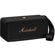Marshall Bluetooth Speaker Black/Brass - Middleton II