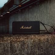 Marshall Bluetooth Speaker Black/Brass - Middleton II