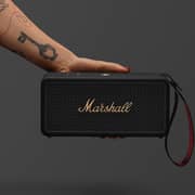 Marshall Bluetooth Speaker Black/Brass - Middleton II