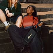 Marshall Bluetooth Speaker Black/Brass - Middleton II