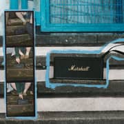 Marshall Bluetooth Speaker Black/Brass - Middleton II