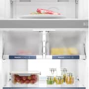 Haier Top Mount Refrigerator 473L Silver - HRF672