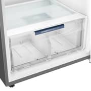 Haier Top Mount Refrigerator 473L Silver - HRF672