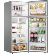 Haier Top Mount Refrigerator 473L Silver - HRF672