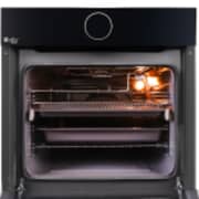 Purity 60cm Built-in Oven Full Electric Digital - GPT SMART - Black