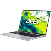 Acer Aspire Lite 16 (2025) Laptop - 13th Gen / Intel Core i5-1334U / 16inch WUXGA / 512GB SSD / 8GB RAM / Windows 11 Home / English & Arabic Keyboard / Silver / Middle East Version - [NX.D72EM.001]