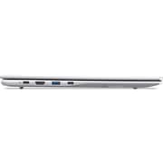 Acer Aspire Lite 16 (2025) Laptop - 13th Gen / Intel Core i5-1334U / 16inch WUXGA / 512GB SSD / 8GB RAM / Windows 11 Home / English & Arabic Keyboard / Silver / Middle East Version - [NX.D72EM.001]