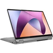 Lenovo IdeaPad Flex 5 14ABR8 2-in-1 Convertible (2025) Laptop - AMD Ryzen 7-5825U / 14inch WUXGA / 512GB SSD / 16GB RAM / Shared AMD Radeon Graphics / Windows 11 Home / English & Arabic Keyboard / Arctic Grey / Middle East Version - [82XX00FDAX]