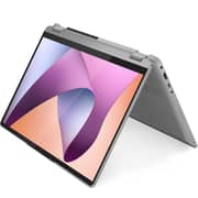 Lenovo IdeaPad Flex 5 14ABR8 2-in-1 Convertible (2025) Laptop - AMD Ryzen 7-5825U / 14inch WUXGA / 512GB SSD / 16GB RAM / Shared AMD Radeon Graphics / Windows 11 Home / English & Arabic Keyboard / Arctic Grey / Middle East Version - [82XX00FDAX]